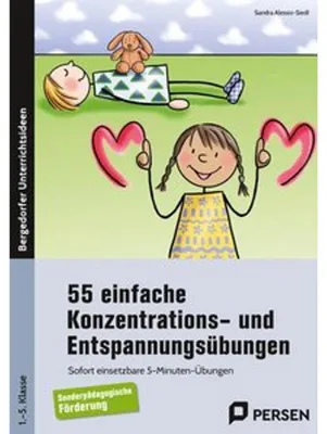 Obrázok produktu pre 55 einfache Konzentrations- u. Entspannungsübungen