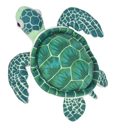 Image de Wild Republic - Peluches - Cuddlekins Mini - Tortue de mer