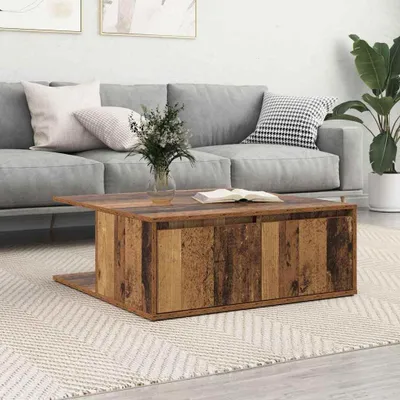 Produktbild von Möbel Couchtisch Altholz 80 x 80 x 31 cm Holzwerkstoff - Couchtische &105