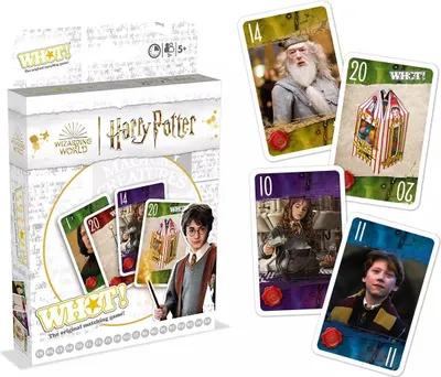 Zdjęcie produktu dla WHOT! - Gra karciana Harry Potter Wielojęzyczna