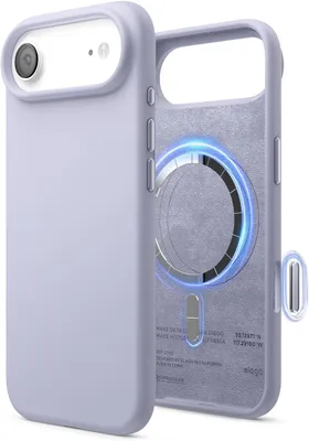 Obrázok produktu pre Silikónové puzdro Elago MagSafe pre iPhone Air fialové