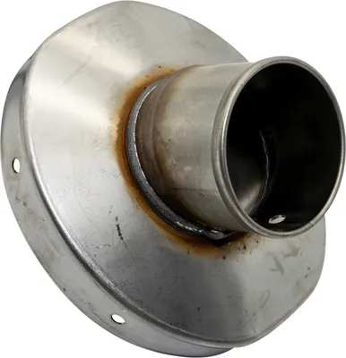 Image de Embout d'échappement LeoVince Pièce détachée d'échappement Capuchon Silencieux final, acier inoxydable, Ø 54mm