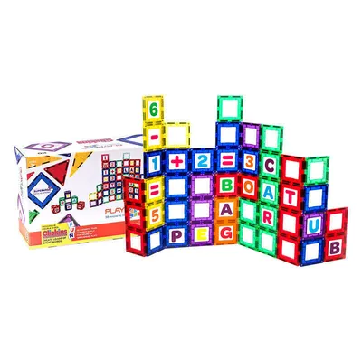 Obrázok produktu pre 3D Playmags magnetické kocky 170, 80 kusov