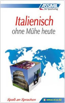 Produktbild von Assimil. Italienisch ohne Mühe heute. Lehrbuch