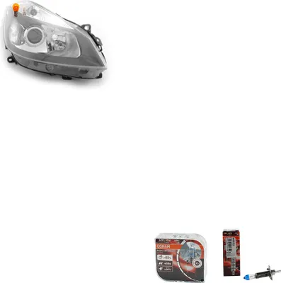 Produktbild von Scheinwerfer Osram Night Breaker Laser passend für Renault Clio BR CR 05-09 Re 7701061076 260100822R 260103547R 7701070492 Johns