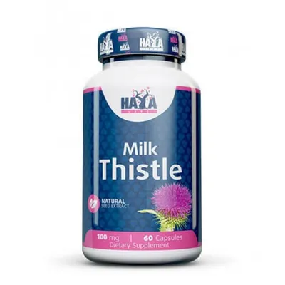 Obrázek produktu pro HAYA LABS MILK THISTLE 100MG 60 caps
