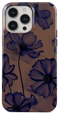 Produktbild von Burga Tough iPhone 14 Pro Hülle Hardcase Backcover Stoßfest - Velvet Night