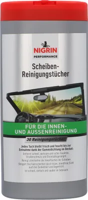Produktbild von NIGRIN Scheiben-Reinigungstücher 30x