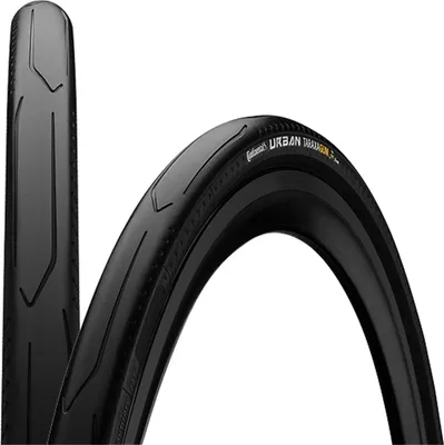 Image de Pneu Continental Urban Taraxagum 28x1.375" 35-622 noir pliable