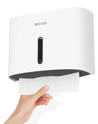 Immagine prodotto di Dispenser da parete per asciugamani di carta piegati a "C"