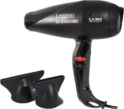 Immagine prodotto di Ga Ma Leggero Asciuga Capelli Phon 2100W Ion 4D Nero