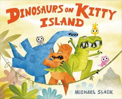 Zdjęcie produktu dla Dinozaury na wyspie Kitty