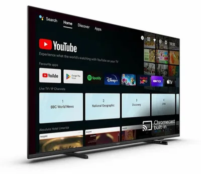 Zdjęcie produktu dla Philips 43HFL4518U/12, 109,2 cm (43"), 4K Ultra HD, 3840 x 2160 px, LED, 16:9, 350 cd/m²