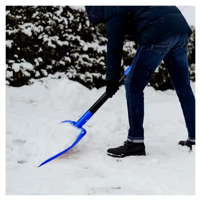 Produktbild von Faltbare Schneeschaufel aus Aluminiumlegierung für das Auto