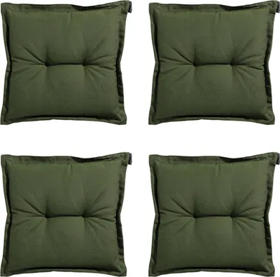 Produktbild von Madison - Sitzkissen Panama grün - Ca. 50x50 cm - 4er-Set
