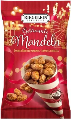 Produktbild von Riegelein Gebrannte Mandeln 125g