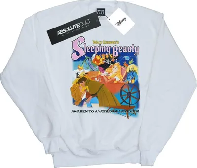 Produktbild von Disney - "Sleeping Beauty" Sweatshirt für Damen BI14157 (XXL) (Weiß)