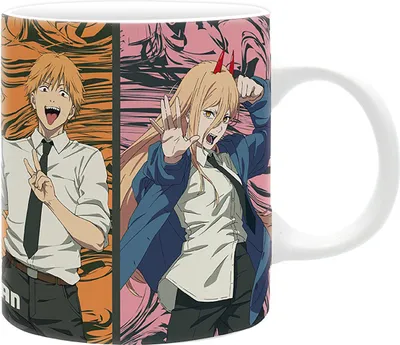 Zdjęcie produktu dla Kubek ceramiczny Chainsaw Man - Devil Hunters (320 ml)