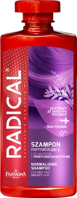 Zdjęcie produktu dla Farmona Radical Szampon do włosów przetłuszczających się, 400ml