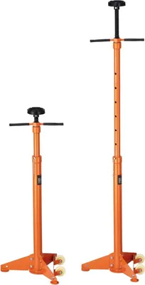 Immagine prodotto di Supporto per paranco da 3/4 tonnellate Capacità Supporto per paranco a due ruote