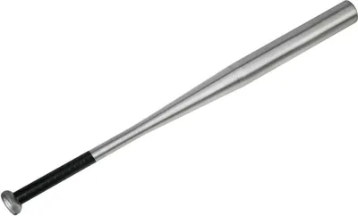 Produktbild von Baseballschläger Holz / ALU Baseball Schläger Alloy Bat Aluminium Silber Aluminium 76cm