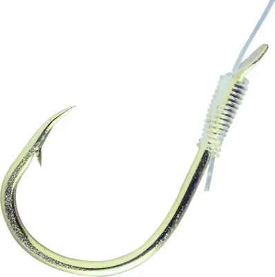 Produktbild von Balzer Camtec Mais Haken 60cm - 10 gebundene Angelhaken, Hakengröße/Schnurdurchmesser:Gr. 2 / 0.30mm