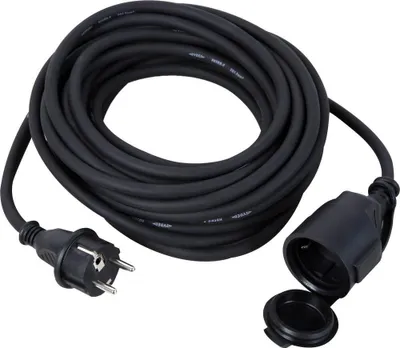 Immagine prodotto di as-Schwabe 60310 as-Schwabe Verlängerungskabel 10,0 m schwarz