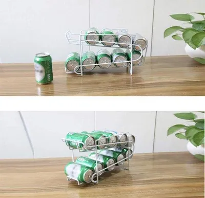 Produktbild von Famanu Blikdispenser doppellagig - Organizer für Getränkedosen
