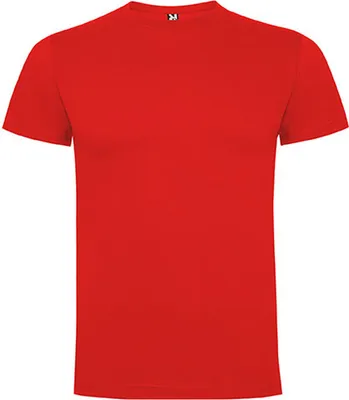 Produktbild von Roly CA6502 | Herren Dogo Premium T-Shirt, Single-Jersey - Farbe: Red 60 - Größe: 4XL