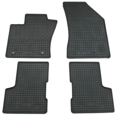 Gummifußmatten Set für Jeep Renegade (8/2014- inkl PlugIn/MHEV), 4-teilig