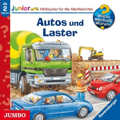 Produktbild von Wieso? Weshalb? Warum? - Junior. Autos & Laster
