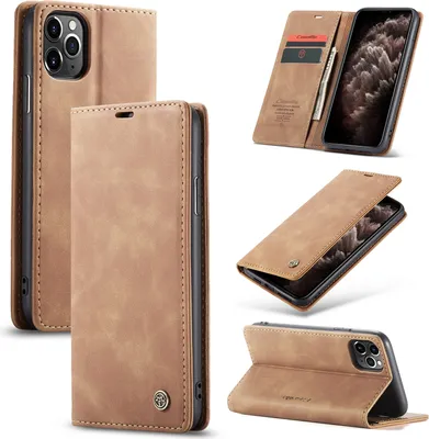 Produktbild von Caseme Handyhülle für Iphone iPhone 11 Pro Max-Hellbraun
