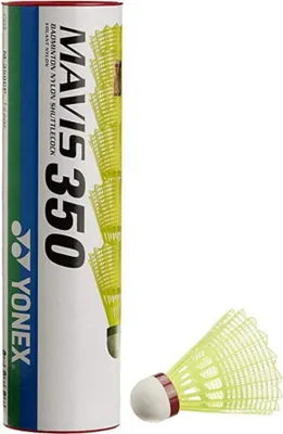 Image de YONEX Badminton-Ball Mavis 350 6er Dose GELB FAS