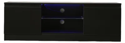 Productafbeelding van VDD - TV meubel dressoir - TV kast - 120 cm breed - zwart