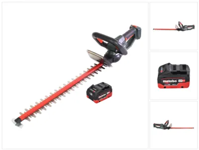 Obrázok produktu pre Metabo HS 18 LTX 55 akumulátorové nožnice na živý plot 18 V 53 cm + 1x batéria 8,0 Ah - bez nabíjačky