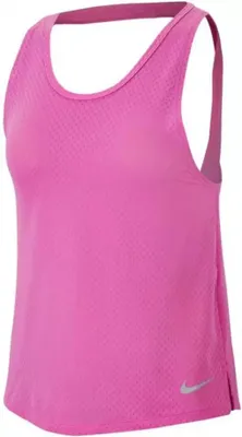Produktbild von Damen Nike Miler Tank Breathe Top Rosa