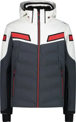 Produktbild von Cmp Zip Hood 32w0137 Softshelljacke Weiß,Grau 3XL Mann Weiß,Grau 3XL