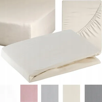 Image de Design 91 Drap housse jersey 180x200 cm coton