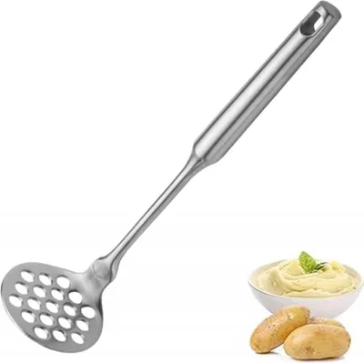 Produktbild von 304 edelstahl kartoffelpresse haushalt babynahrung presse löffel kleine masher