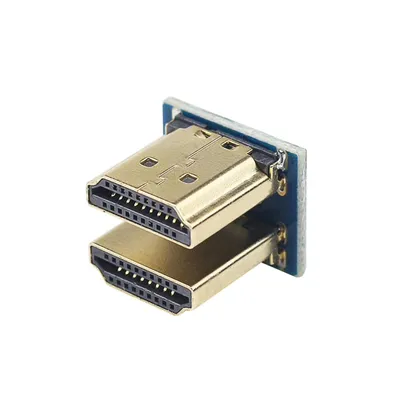 Produktbild von HDMI 180° Winkeladapter A Stecker - A Stecker