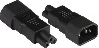 Produktbild von Good Connections Stromadapter Kaltgeräte-St an C5