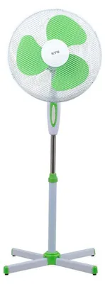 Zdjęcie produktu dla NIEAKTYWNY - Wentylator KTN KT 1617 16'' 40.0 W, biały/zielony