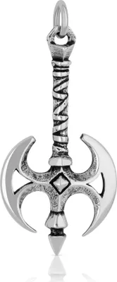 Produktbild von Anhänger Streitaxt Schmuckanhänger aus Silber 925 Sterling Silber Uni 4318