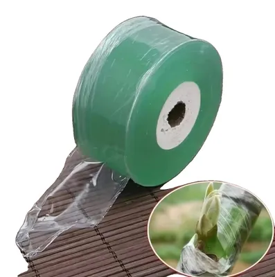 Zdjęcie produktu dla Taśma do mocowania roślin, samoprzylepna, elastyczna, do użytku w ogrodzie, 1 rolka, 3 cm