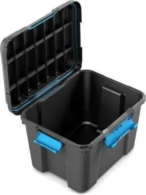 Immagine prodotto di Borsa portaoggetti KIS Scuba Box M, 45 litri, nera, 49,5 x 39 x 34 cm, con chiusura a chiave
