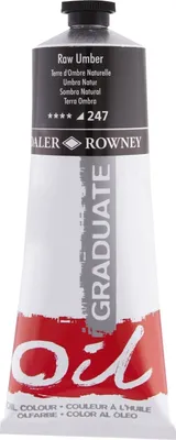 Immagine prodotto di Daler Rowney Graduate Olejová barva Raw Umber 200 ml 1 ks