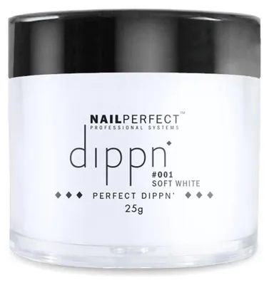 Produktbild von NailPerfect Puder Acrylic Perfect Dippn' Dippn' Powder #001 Soft White