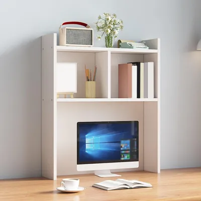 Immagine prodotto di Organizzatore da scrivania multifunzionale in legno massello