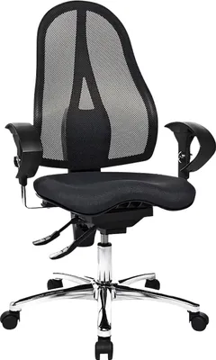 Produktbild von Topstar Bürodrehstuhl "Sitness 15" schwarz