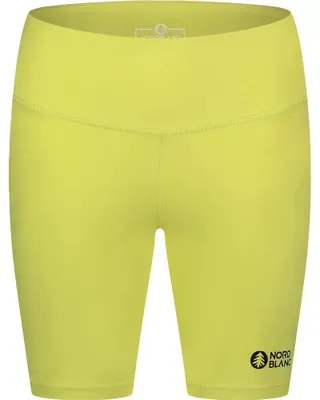 Zdjęcie produktu dla Krótkie damskie legginsy do ćwiczeń NORDBLANC NBSPL8036, kolor: zielony, rozmiar: 42